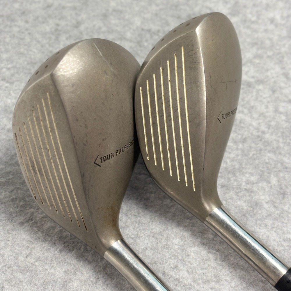 TaylorMade Burner Tour Preferred 3 & 5 Wood Set Dynamic Gold Steel w Headcovers - Picture 3 of 8